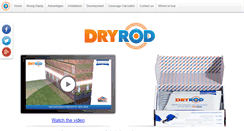 Desktop Screenshot of dryrods.com